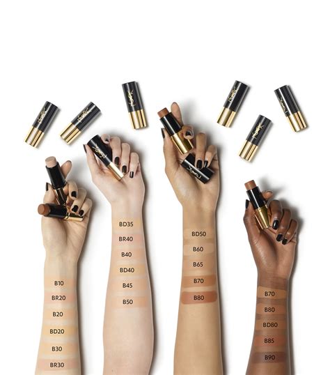 ysl foundation all hours sample|More.